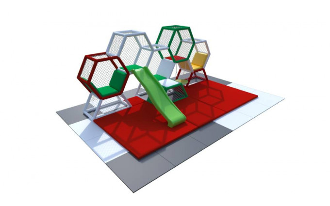 Игровой лабиринт "Соты Мини" Игровой лабиринт "Соты Мини"