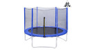 Батут DFC TRAMPOLINE FITNESS с сеткой 10FT-TR-B