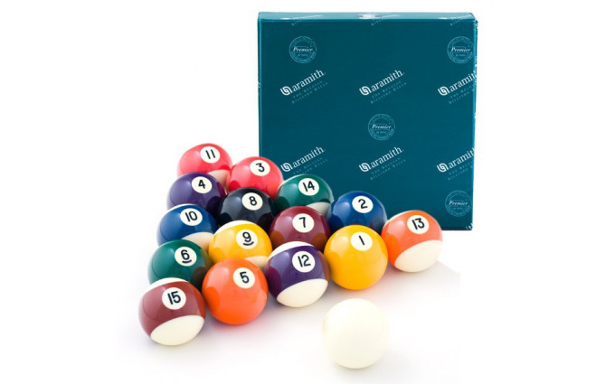 Шары Aramith Premier Pool ø57,2мм Шары Aramith Premier Pool ø57,2мм