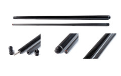 Кий для пула 2-pc "Winner Carbon - 010" (черный)