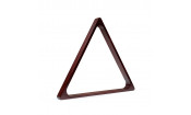 Треугольник 68 мм "Pyramid" (махагон) массив дуба